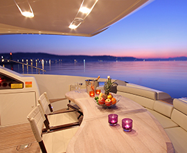 Location de yacht Golfe de Saint-Tropez